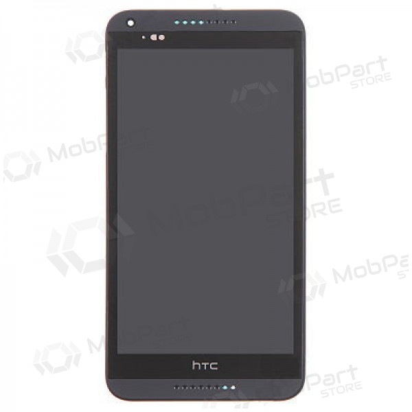 HTC Desire 816 schermo / display (nero) (con una cornice) (service pack) (originale) HTC Desire 816 schermo / display (nero) (con una cornice) (service pack) (originale)