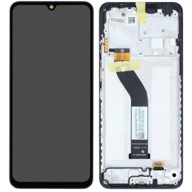 Xiaomi Redmi 14C 4G, Poco C75 schermo / display (nero) (con una cornice) (Premium)