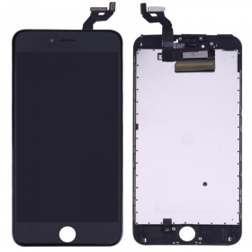 Apple iPhone 6S Plus schermo / display (nero) (Premium)