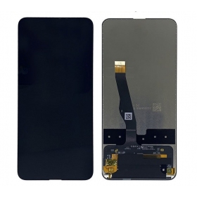 Huawei P Smart Z / P Smart Pro 2019 / Y9S / Y9 Prime 2019 / Honor 9X / Honor 9X Pro schermo / display (nero) - Premium
