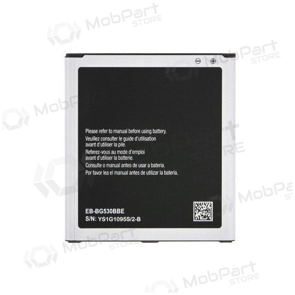 Samsung Galaxy J5, J3 (2016), Grand Prime batteria, akumuliatorius (BG530BBE) Samsung Galaxy J5, J3 (2016), Grand Prime batteria, akumuliatorius (BG530BBE)