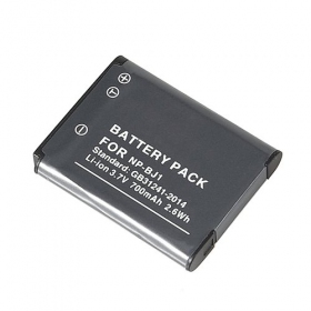 SONY NP-BJ1 700mAh foto batteria / accumulatore