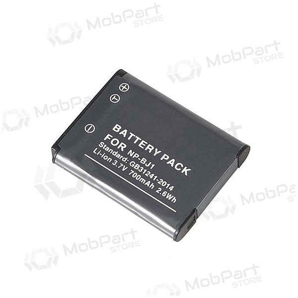 SONY NP-BJ1 700mAh foto batteria / accumulatore SONY NP-BJ1 700mAh foto batteria / accumulatore