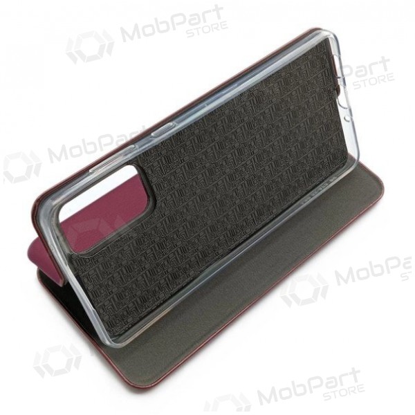 Samsung Galaxy S26 custodia - Book Elegance (bordeaux)