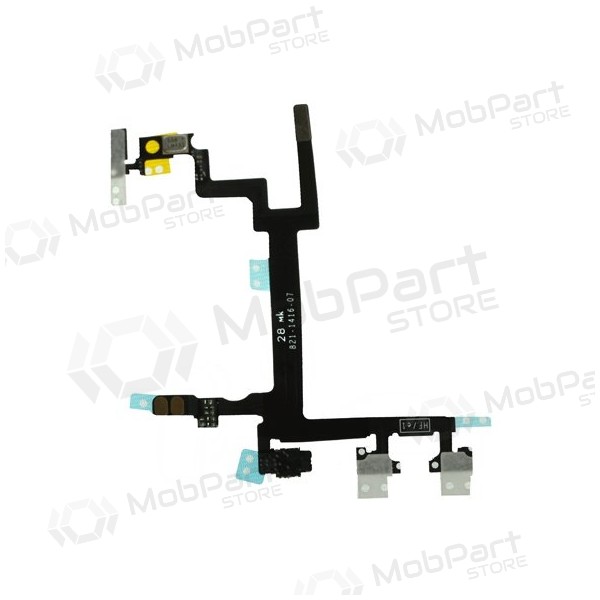 Apple iPhone 5 on / off connettore del pulsante di accensione (originale) Apple iPhone 5 on / off connettore del pulsante di accensione (originale)