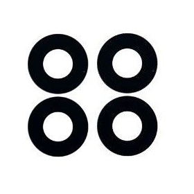 Huawei Honor X8 4G vetro della fotocamera Black (only lens 4pcs) ORG