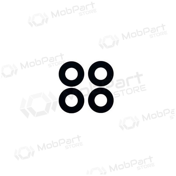 Huawei Honor X8 4G vetro della fotocamera Black (only lens 4pcs) ORG