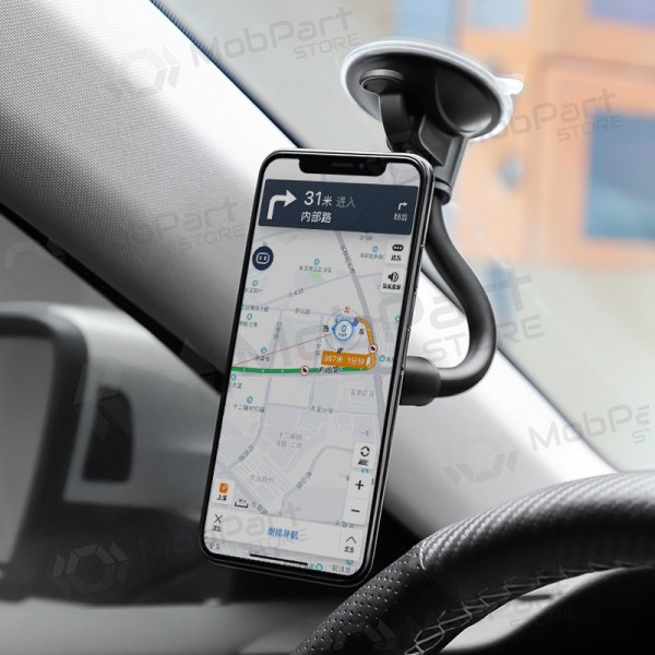 Automobilinis universale telefono laikiklis Borofone BH18, lanksti kojelė,magnetinis
