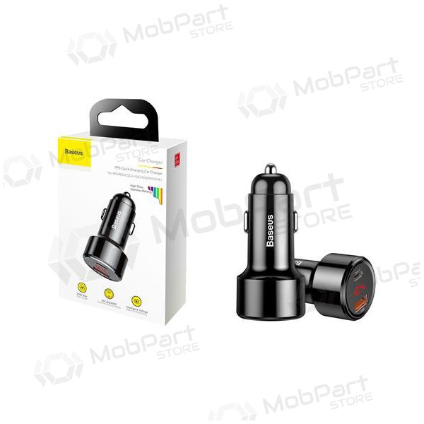 Caricatore automobilinis Baseus Series x 2 USB Quick Charge 45W CCMLC20C-01 (nero)