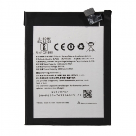 OnePlus 3T (BLP633) batteria / accumulatore (3400mAh)