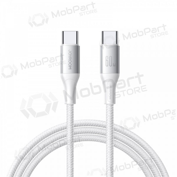 USB cavo Joyroom S-A28 USB-C to USB-C 60W 1.0m bianca
