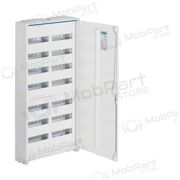 Hager 168 mod. virštinkinis modulinis skydelis FWB72