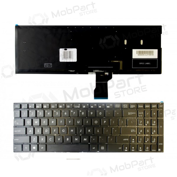 ASUS: UX52, UX501 tastiera