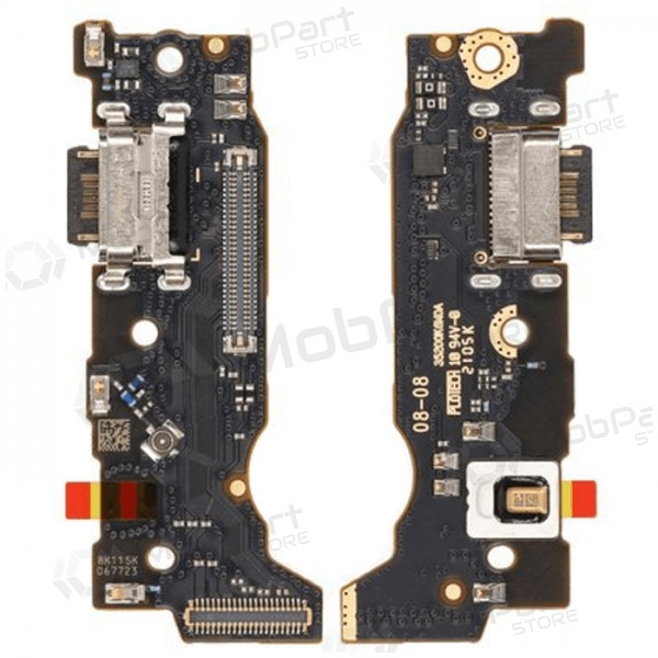 Xiaomi Redmi Note 10 Pro 4G connettore di ricarica (service pack) (originale) Xiaomi Redmi Note 10 Pro 4G connettore di ricarica (service pack) (originale)
