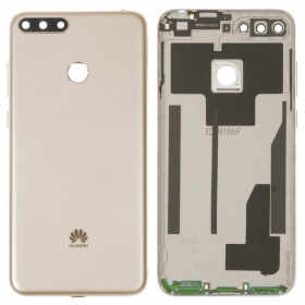 Huawei Y6 Prime 2018 coperchio batteria posteriore (d'oro) (usato grade C, originale)