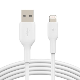 USB cavo Belkin Boost Charge USB-A to Lightning 1.0m bianca