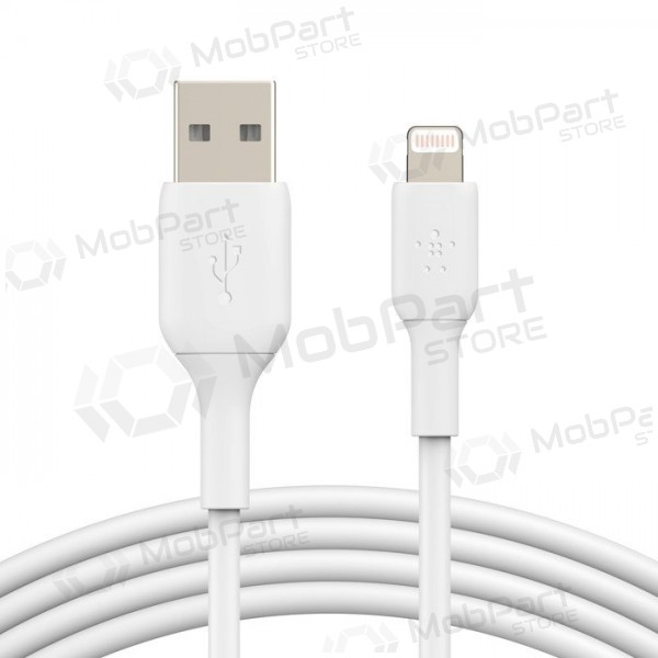 USB cavo Belkin Boost Charge USB-A to Lightning 1.0m bianca