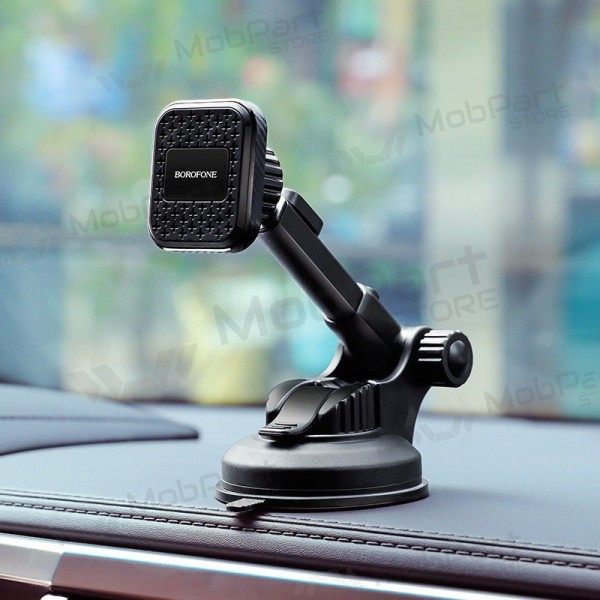 Porta cellulare da auto Borofone BH21 Vanda, tvirtinamas ant prietaisų skydelio, magnetinis