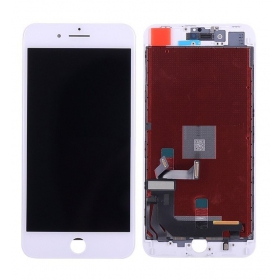 Apple iPhone 8 Plus schermo / display (bianca) (refurbished, originale)