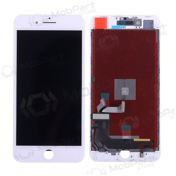 Apple iPhone 8 Plus schermo / display (bianca) (refurbished, originale) Apple iPhone 8 Plus schermo / display (bianca) (refurbished, originale)