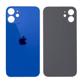 Apple iPhone 12 mini coperchio batteria posteriore (blu) (bigger hole for camera)