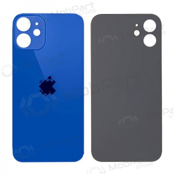 Apple iPhone 12 mini coperchio batteria posteriore (blu) (bigger hole for camera) Apple iPhone 12 mini coperchio batteria posteriore (blu) (bigger hole for camera)