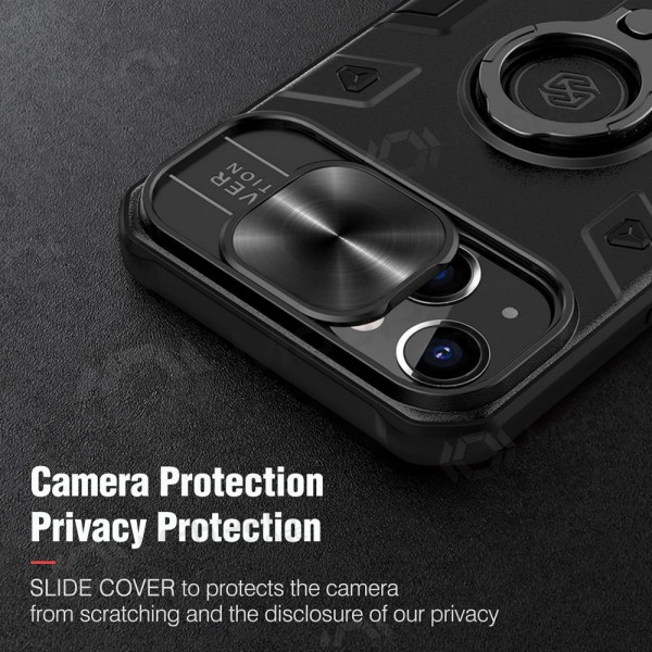 Apple iPhone 14 custodia „Nillkin Armor Pro“ (nero)