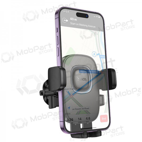 Porta cellulare da auto Hoco H75 (air vent) nero