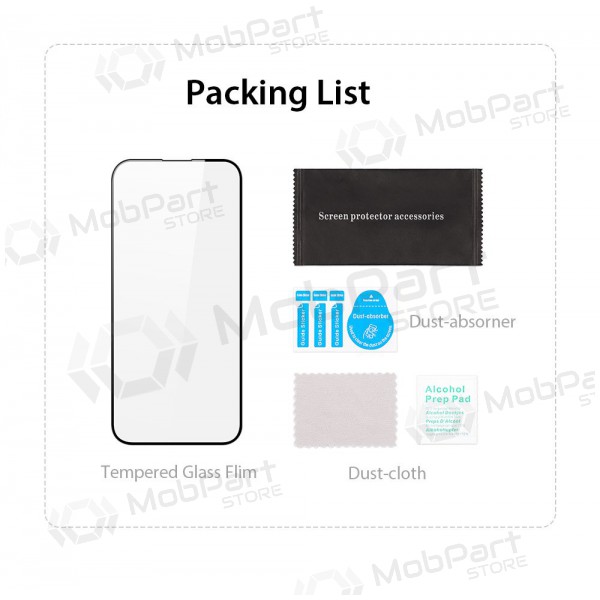 LCD apsauginis stikliukas Dux Ducis Google Pixel 7 5G nero