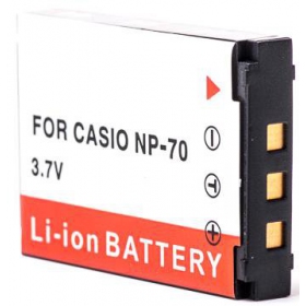 Casio NP-70 foto batteria / accumulatore