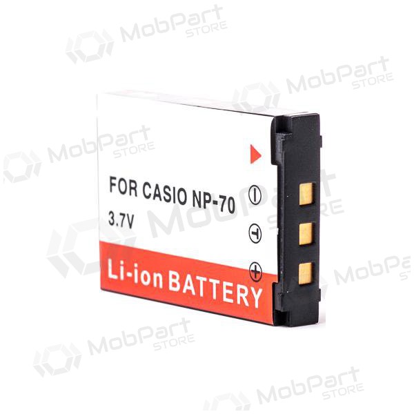 Casio NP-70 foto batteria / accumulatore Casio NP-70 foto batteria / accumulatore