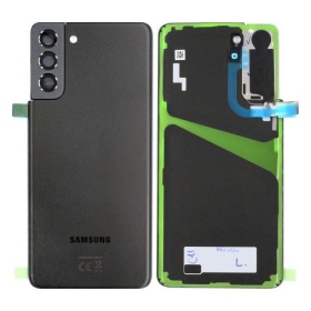 Samsung G996 Galaxy S21 Plus 5G coperchio batteria posteriore (Phantom Black) (usato grade B, originale)