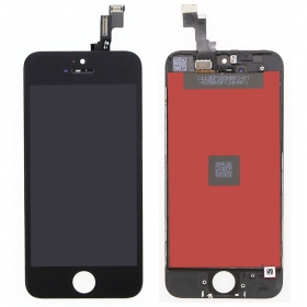 Apple iPhone SE / iPhone 5S schermo / display (nero)