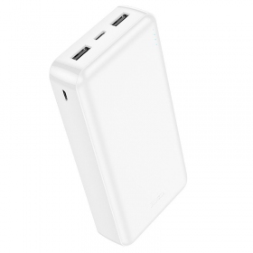 Batteria esterna Power Bank Hoco J100A 2xUSB-A 20000mAh bianco