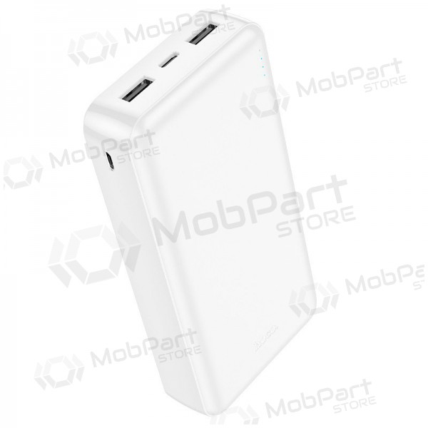 Batteria esterna Power Bank Hoco J100A 2xUSB-A 20000mAh bianco