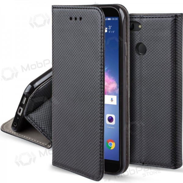 Xiaomi Redmi A5, Poco C71 (173,45x79,35x8,45) custodia a portafoglio - Smart Magnet (nero)