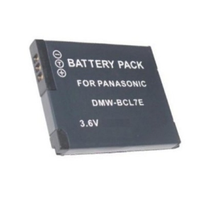 Panasonic DMW-BCL7 foto batteria / accumulatore