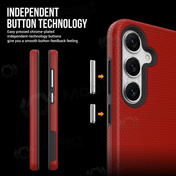 Samsung Galaxy S25 Ultra custodia „Perfectionists“ (rosso)