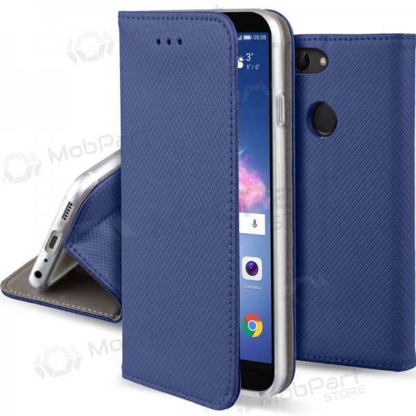 Samsung Galaxy A57 custodia - Smart Magnet (blu scuro)