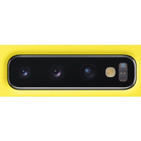 Samsung G975 Galaxy S10+ vetro della fotocamera giallo (Canary Yellow)