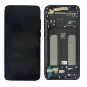 Xiaomi Mi 9 Lite schermo / display (Tarnish) (con una cornice) (service pack) (originale)