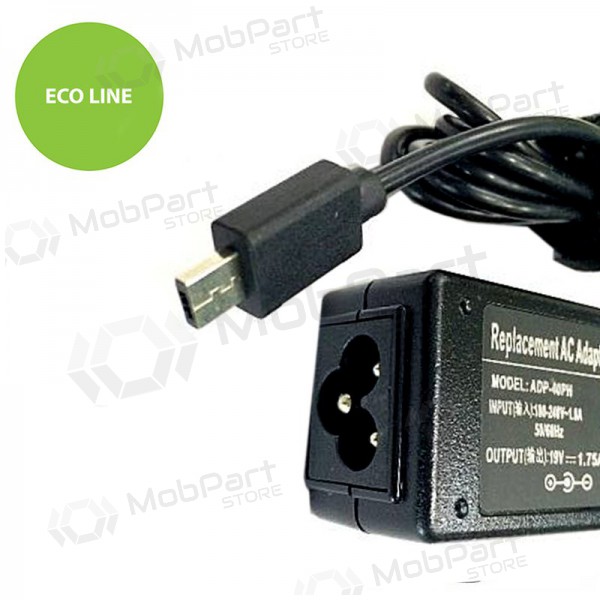 ASUS 33W: 19V,1.75A caricatore per computer portatile ASUS 33W: 19V,1.75A caricatore per computer portatile