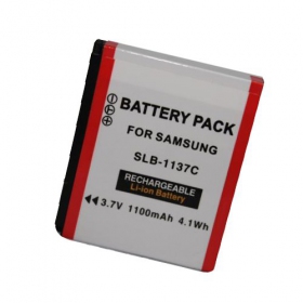 Samsung SLB-1137C foto batteria / accumulatore
