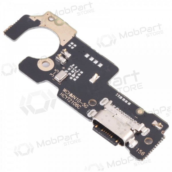 Xiaomi Redmi Note 10 5G / Redmi Note 10T 5G / Poco M3 Pro 5G connettore di ricarica (service pack) (originale) Xiaomi Redmi Note 10 5G / Redmi Note 10T 5G / Poco M3 Pro 5G connettore di ricarica (service pack) (originale)