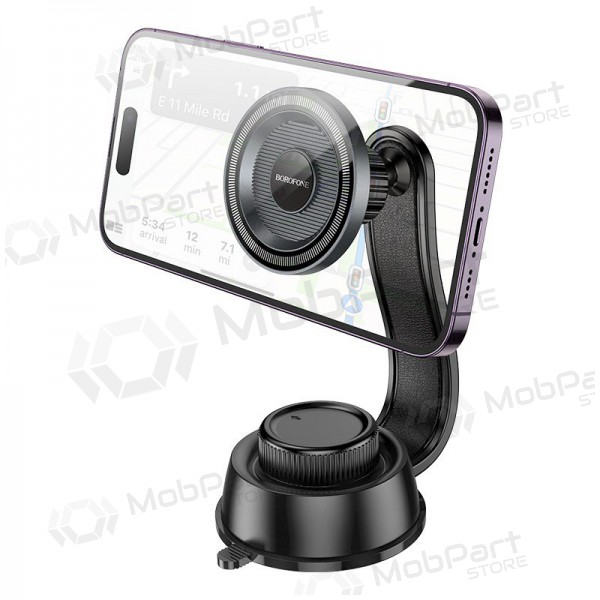 Porta cellulare da auto Borofone BH123 (dashboard) nero