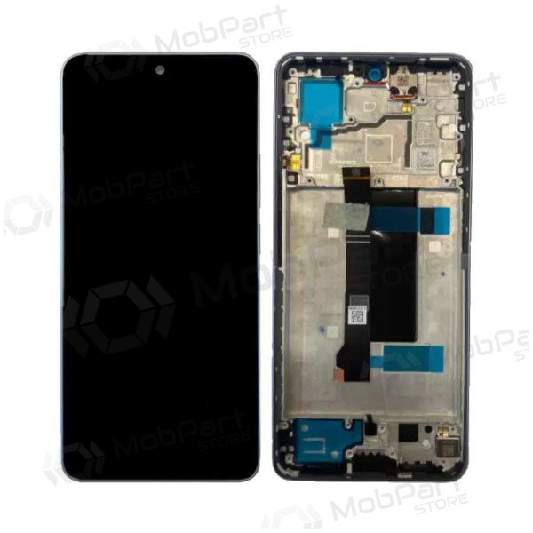 Xiaomi Redmi Note 13 Pro 5G schermo / display (compatible with Poco X6 5G) (purpurinis) (con una cornice) (originale) Xiaomi Redmi Note 13 Pro 5G schermo / display (compatible with Poco X6 5G) (purpurinis) (con una cornice) (originale)
