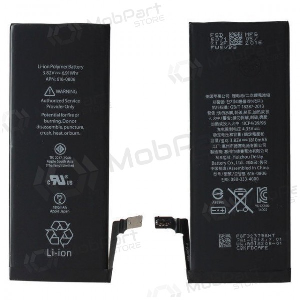Apple iPhone 6 batteria / accumulatore (1810mAh) - Premium Apple iPhone 6 batteria / accumulatore (1810mAh) - Premium