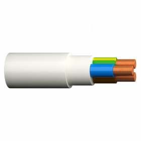 Cavo di alimentazione Prysmian Group XPJ-HF C-pro 3x2.5 mm² in rame XLPE LSZH CPR Cca 300/500 V solido.