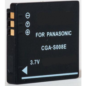 Panasonic CGA-S008 / DMW-BCE10 / VW-VBJ10, Ricoh DB-70 foto batteria / accumulatore