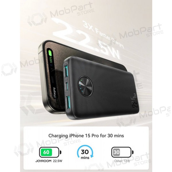 Batteria esterna Power Bank Joyroom JR-PBF15 22.5W 10000mAh nero